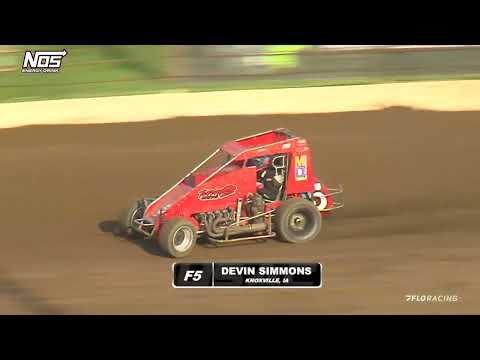 LIVE: USAC Midgets at Sweet Springs on FloRacing - dirt track racing video image
