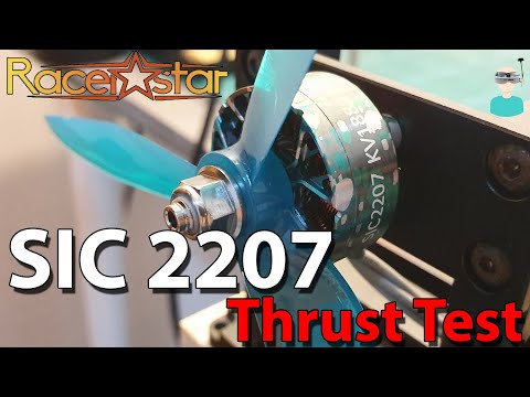 Racerstar Premium Motors? SIC 2207 1880KV Thrust Test & Overview - UCOs-AacDIQvk6oxTfv2LtGA