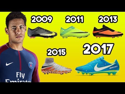 Neymar's New Boots & EVERY Cleat He Has Worn Ever!! - UCs7sNio5rN3RvWuvKvc4Xtg