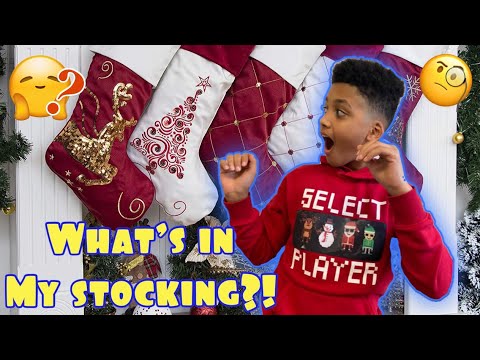 IT WAS THE NIGHT BEFORE CHRISTMAS! WHAT’S IN MY STOCKING | Vlogmas *The Nev Fam*