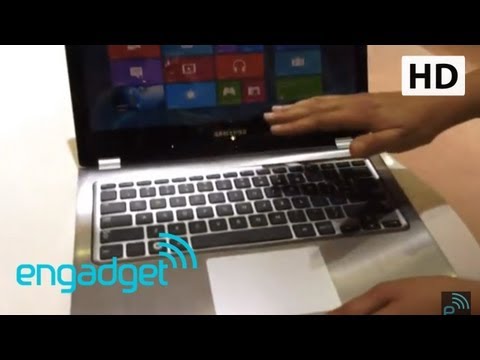 Samsung Series 5 Ultra Convertible Ultrabook Hands-On | Engadget - UC-6OW5aJYBFM33zXQlBKPNA