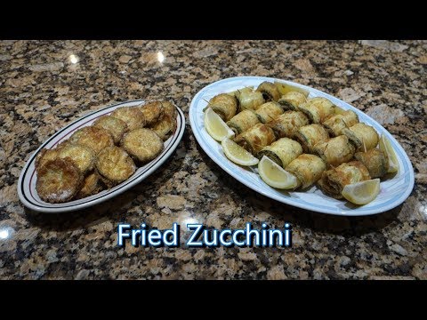 Italian Grandma Makes Fried Zucchini - UCQ5BnGcZx7XlkFKx8q3dsmw