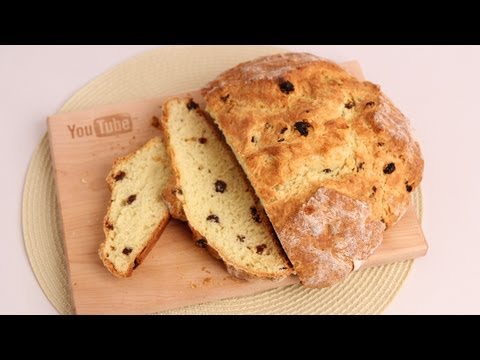 Irish Soda Bread Recipe - Laura Vitale - Laura in the Kitchen Episode 551 - UCNbngWUqL2eqRw12yAwcICg