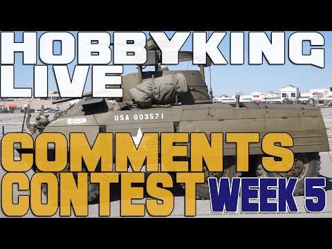 HobbyKing Live - Comments Contest - Week 5 - UCkNMDHVq-_6aJEh2uRBbRmw