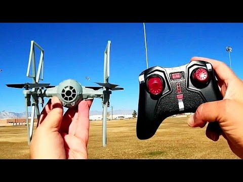 Star Wars TIE Fighter Drone Flight Test Review - UC90A4JdsSoFm1Okfu0DHTuQ