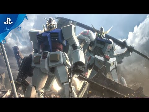 GUNDAM VERSUS Gameplay Trailer | PS4 - UC-2Y8dQb0S6DtpxNgAKoJKA