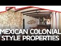 Mexican Colonial Style Properties - Hacienda del Rio - TOPMexicoRealEs