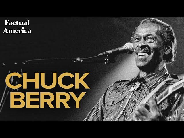 Chuck Berry: The Man Who Invented Rock and Roll Music