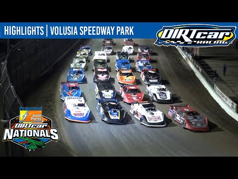 DIRTcar Late Models | Volusia Speedway Park | February 13th, 2023 | HIGHLIGHTS - dirt track racing video image