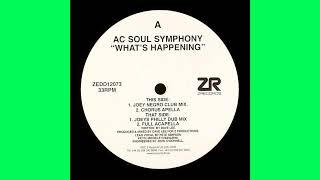 AC Soul Symphony - What's Happening? (Joey Negro Club Mix)