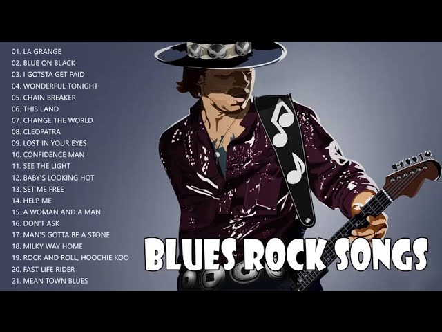 The Best of Blues Rock Music
