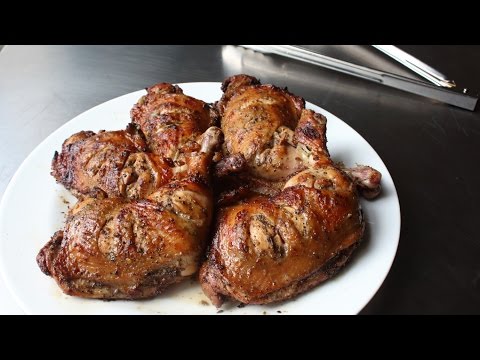 Grilled Greek Chicken - Garlic, Lemon & Herb Grilled Chicken Recipe - UCRIZtPl9nb9RiXc9btSTQNw