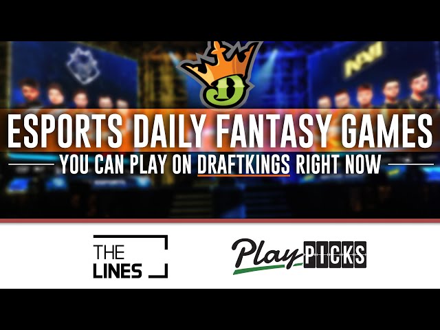 Can You Bet On Esports On Draftkings?
