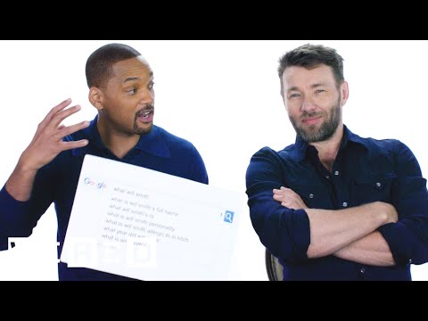 Will Smith & Joel Edgerton Answer the Web's Most Searched Questions | WIRED - UCftwRNsjfRo08xYE31tkiyw