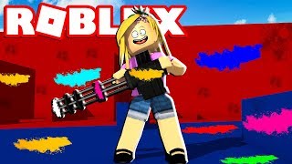 Paintball Madness Roblox Little Kelly Dailytube - n00b w1th ta gun roblox