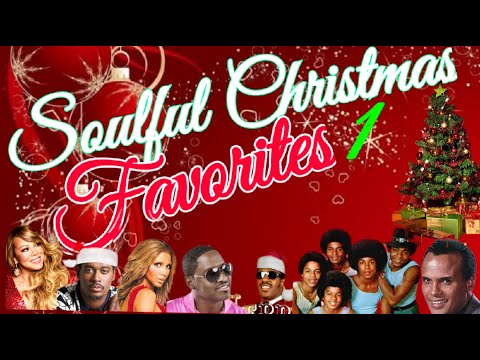 Soulful Christmas Favorites 2024 | Mariah Carey, Luther Vandross, Jackson 5, Stevie  Wonder & more