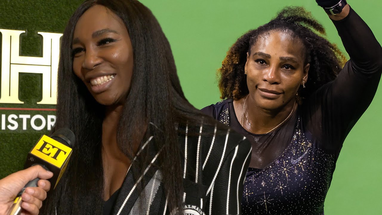 Venus Williams REACTS to Serena’s Tennis Evolution (Exclusive)