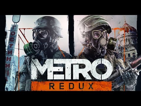 Metro: Last Light Redux All Cutscenes (Game Movie) PS4 1080p HD - UCiZVMOinTQGb8HQu53VbV4Q