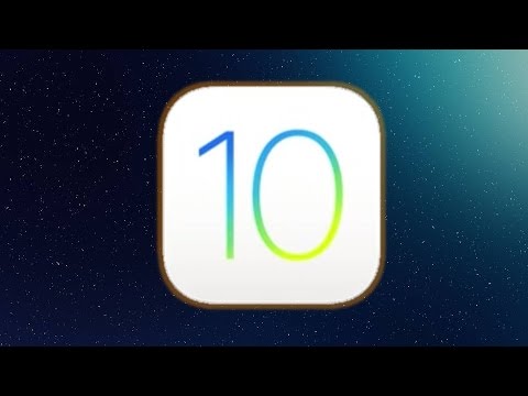 Apple iOS 10: First Look (WWDC 2016) - UCFmHIftfI9HRaDP_5ezojyw