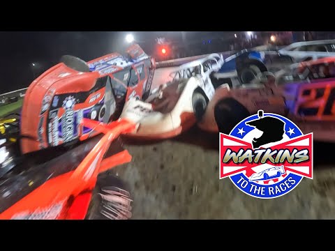 Watkins to the Races Ep. 7: Deer Creek Speedway Night 2 - dirt track racing video image