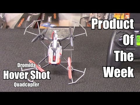 Dromida Hover Shot Quadcopter - Product Of The Week - UCG6QtmjRLVZ4pcDc2zt7pyg