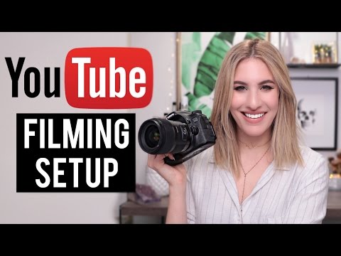 Perfect FILMING SETUP For BEAUTY VIDEOS: Lighting, Camera, Sound | Jamie Paige - UCzqyss12CyV4jZtrhpksF4Q