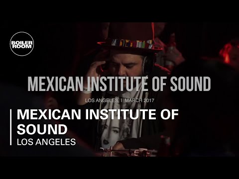 Mexican Institute of Sound Boiler Room x Budweiser Los Angeles DJ Set - UCGBpxWJr9FNOcFYA5GkKrMg