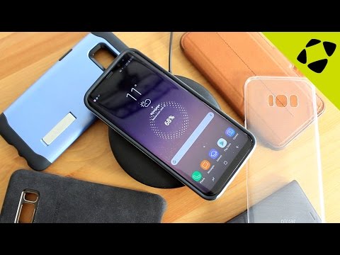 What Samsung Galaxy S8 Plus Cases Work With Wireless Charging? - UCS9OE6KeXQ54nSMqhRx0_EQ