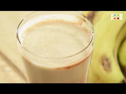 Turban Tadka | Peanut Butter Banana Milkshake Recipe | Episode 4 | Segment 3 | Chef Harpal Sokhi - UCthIcpK06l9bhi9ISgreocw