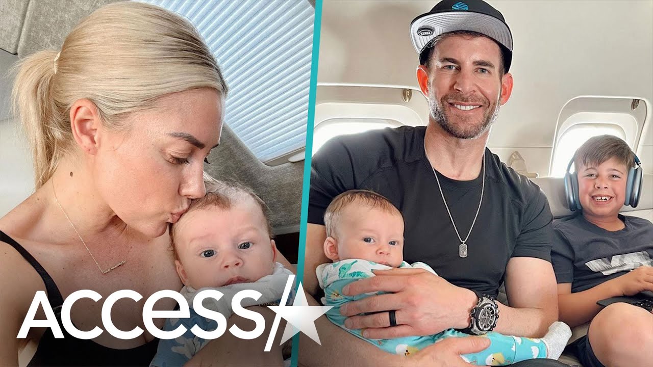 Heather Rae El Moussa Faces Backlash For Baby’s 1st Flight On Private Jet
