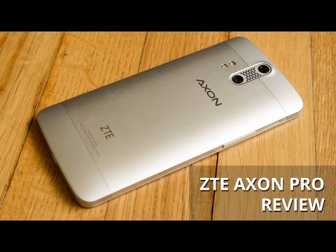 ZTE Axon Pro Review - UCwPRdjbrlqTjWOl7ig9JLHg