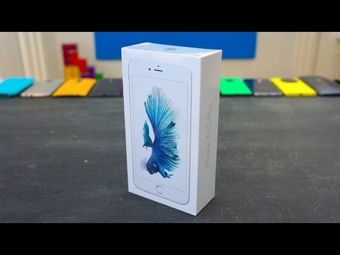 iPhone 6s Plus Unboxing / 3D Touch First Look - UCO_vmeInQm5Z6dEZ6R5Kk0A