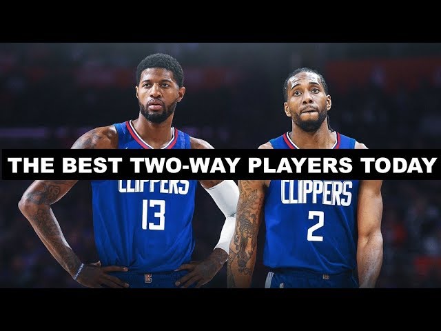 The Best Two Way Players in the NBA