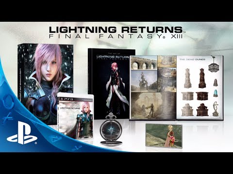 Lightning Returns: Final Fantasy XIII Collector's Edition Showcase - UC-2Y8dQb0S6DtpxNgAKoJKA