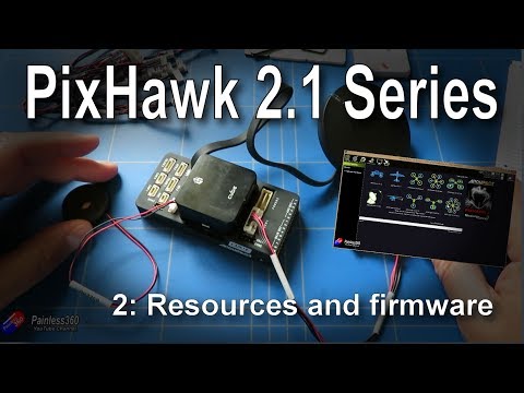 (2/6) Introduction to PixHawk 2.1: Resources and Firmware Flashing - UCp1vASX-fg959vRc1xowqpw