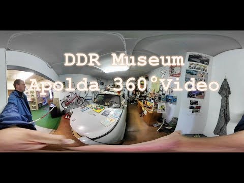 VR-Video DDR Museum Apolda / Thüringen / olle-DDR / ein wunderschöne Sammlung mit DDR Acressors - UCNWVhopT5VjgRdDspxW2IYQ