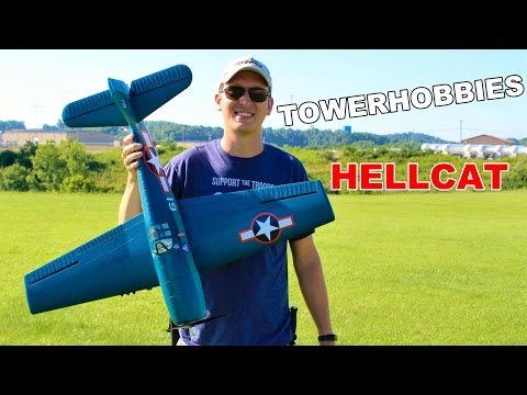 Tower Hobbies Hellcat First Flight Impressions Review - TheRcSaylors - UCYWhRC3xtD_acDIZdr53huA