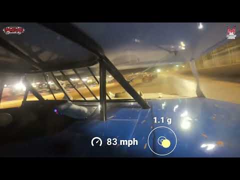 #03 Josiah Robinson - USRA B-Mod - 10-21-2023 Tri-State Speedway - In Car Camera - dirt track racing video image