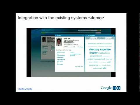 Google I/O 2010 - OpenSocial in the Enterprise - UC_x5XG1OV2P6uZZ5FSM9Ttw