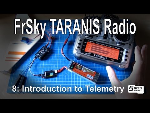 (8/12) FrSky TARANIS Radio – Introduction to Telemetry and alarms - UCp1vASX-fg959vRc1xowqpw