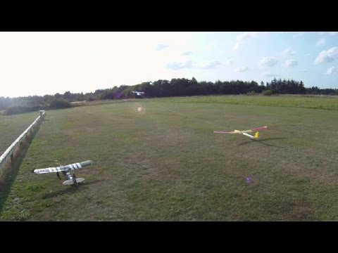 RC glider towing for beginners, How to do it. - UCNI9R965fKyGrbDAdJRDKww