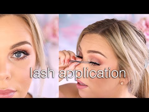 False Lash Application For Beginners - Quick & Easy! - UChplUdodMCdfZfmTQbRhNWw