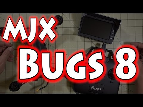 MJX Bugs 8 Review & FPV Demo  - UCnJyFn_66GMfAbz1AW9MqbQ