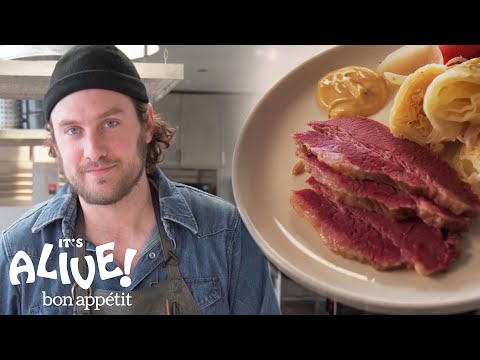 Brad Makes Perfect Corned Beef | It's Alive | Bon Appetit - UCbpMy0Fg74eXXkvxJrtEn3w