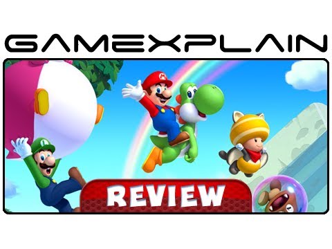 New Super Mario Bros. U - Video Review (Wii U) [HD] - UCfAPTv1LgeEWevG8X_6PUOQ