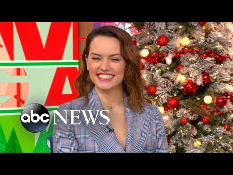 Daisy Ridley talks about spending time with Carrie Fisher on the set of 'The Force Awakens' - UCH1oRy1dINbMVp3UFWrKP0w