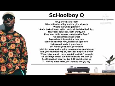 Calvin Harris - Cash Out (Ft. ScHoolboy Q, PARTYNEXTDOOR & D.R.A.M) | LYRICS