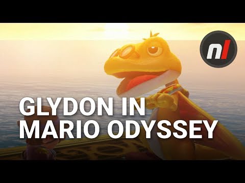 New Character Glydon in Super Mario Odyssey for Switch - UCl7ZXbZUCWI2Hz--OrO4bsA