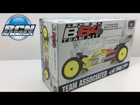 Team Associated B64D - 4wd 1/10th Buggy KIT - Unboxing! - UCSc5QwDdWvPL-j0juK06pQw