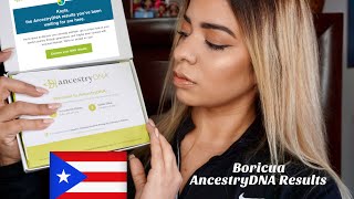 Puerto Rican - Ancestry DNA Results
